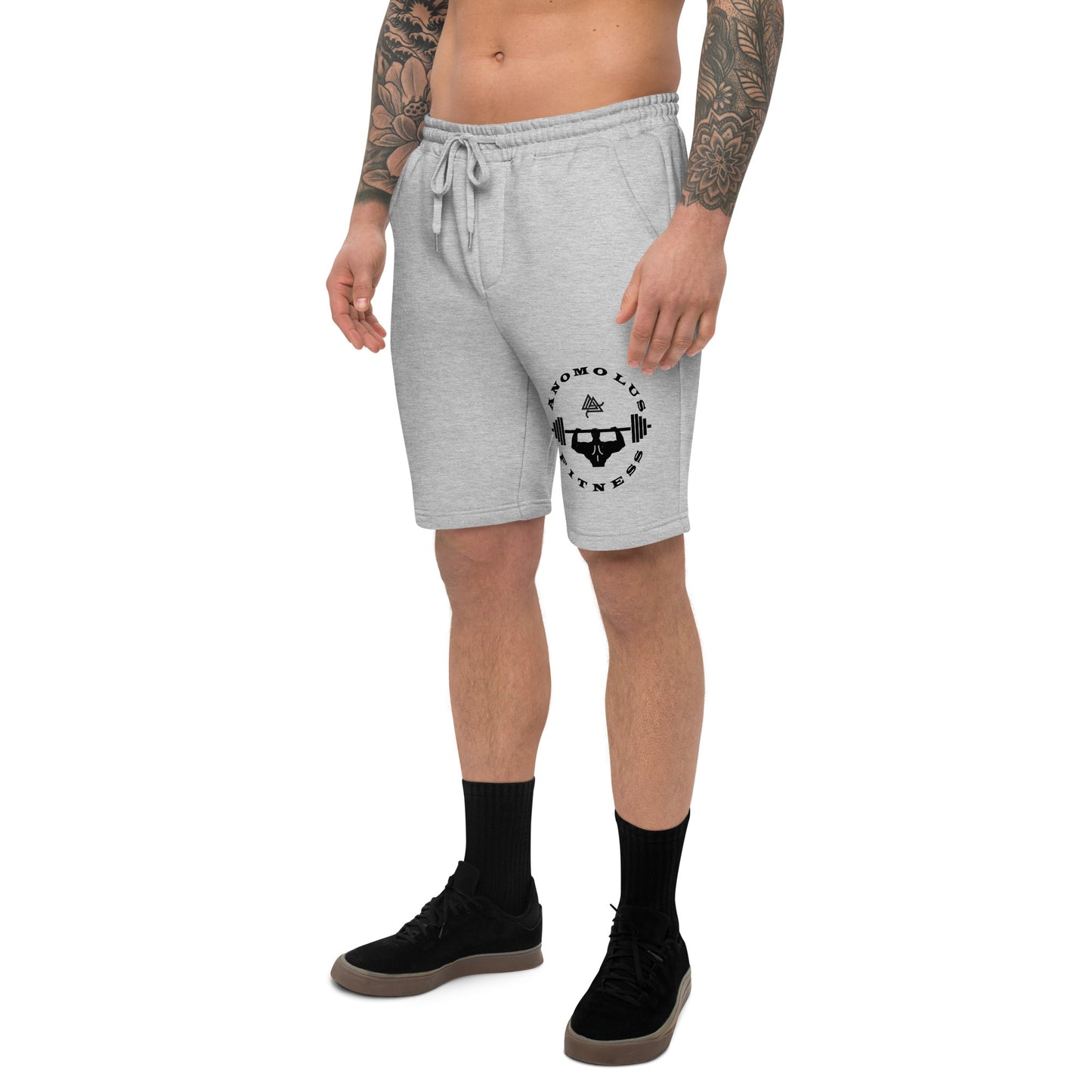Rebirth Mens Fleece Shorts