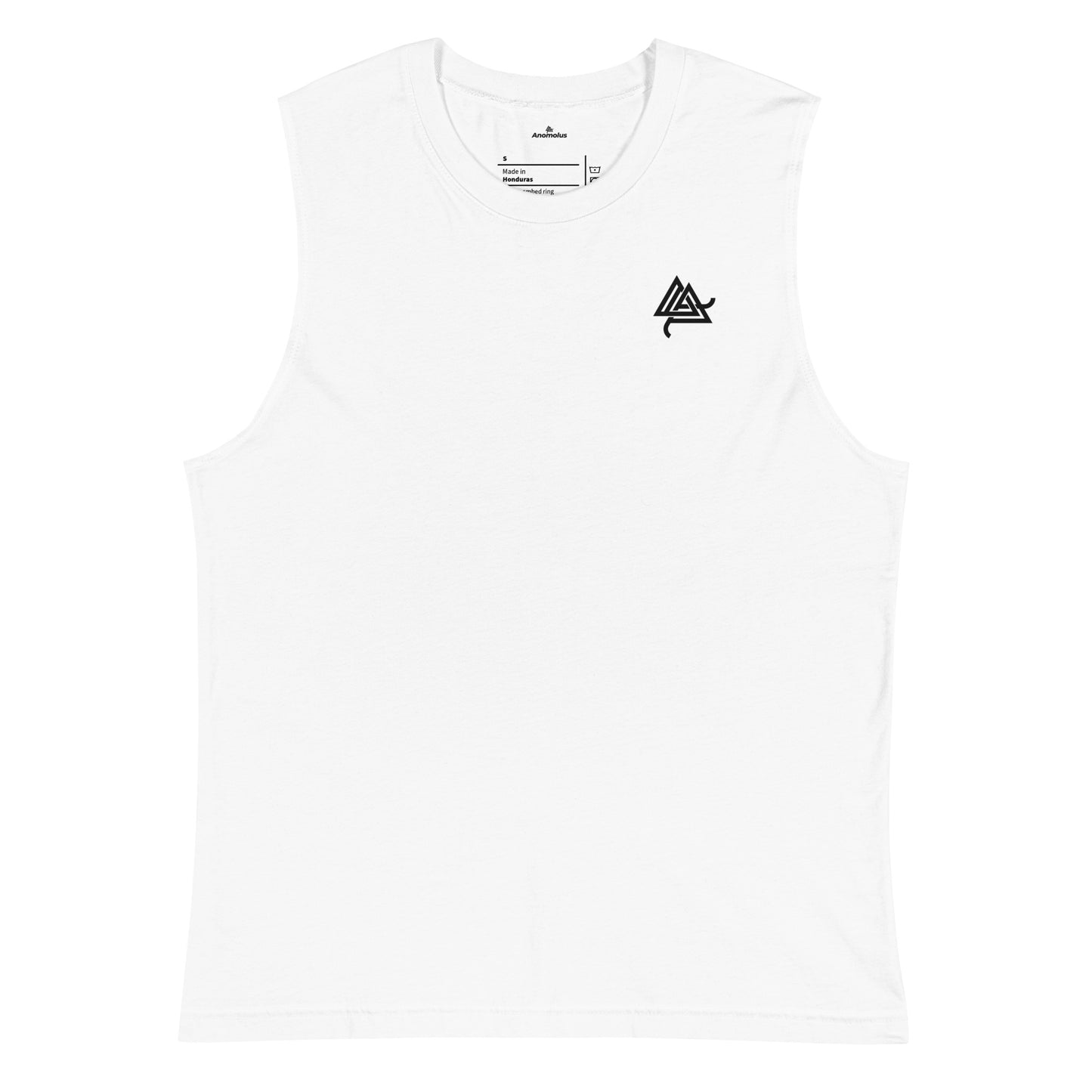 Rebirth White Muscle Tank