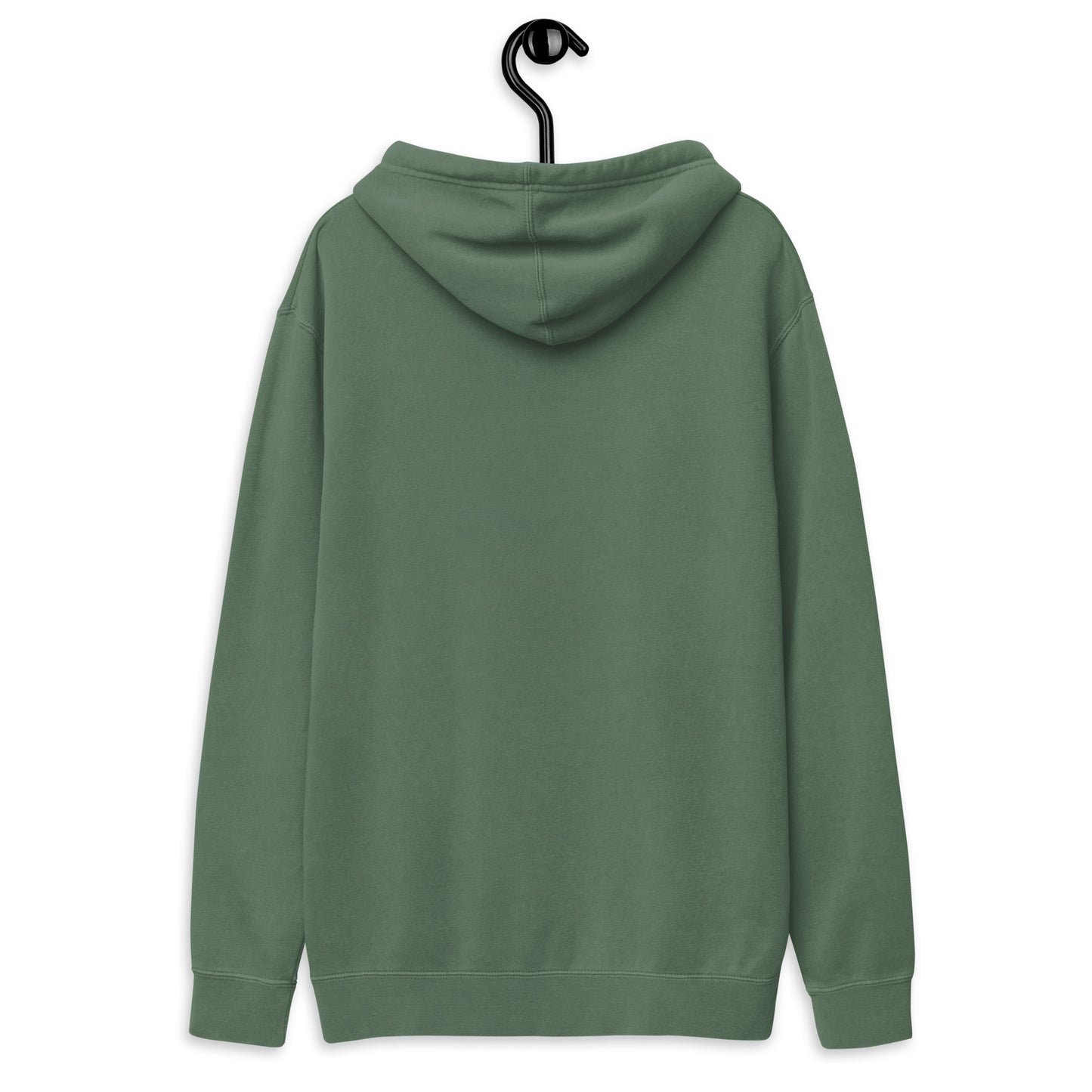 Pigment-dyed hoodie