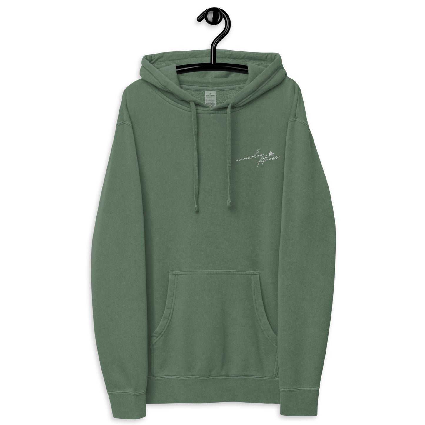 Pigment-dyed hoodie