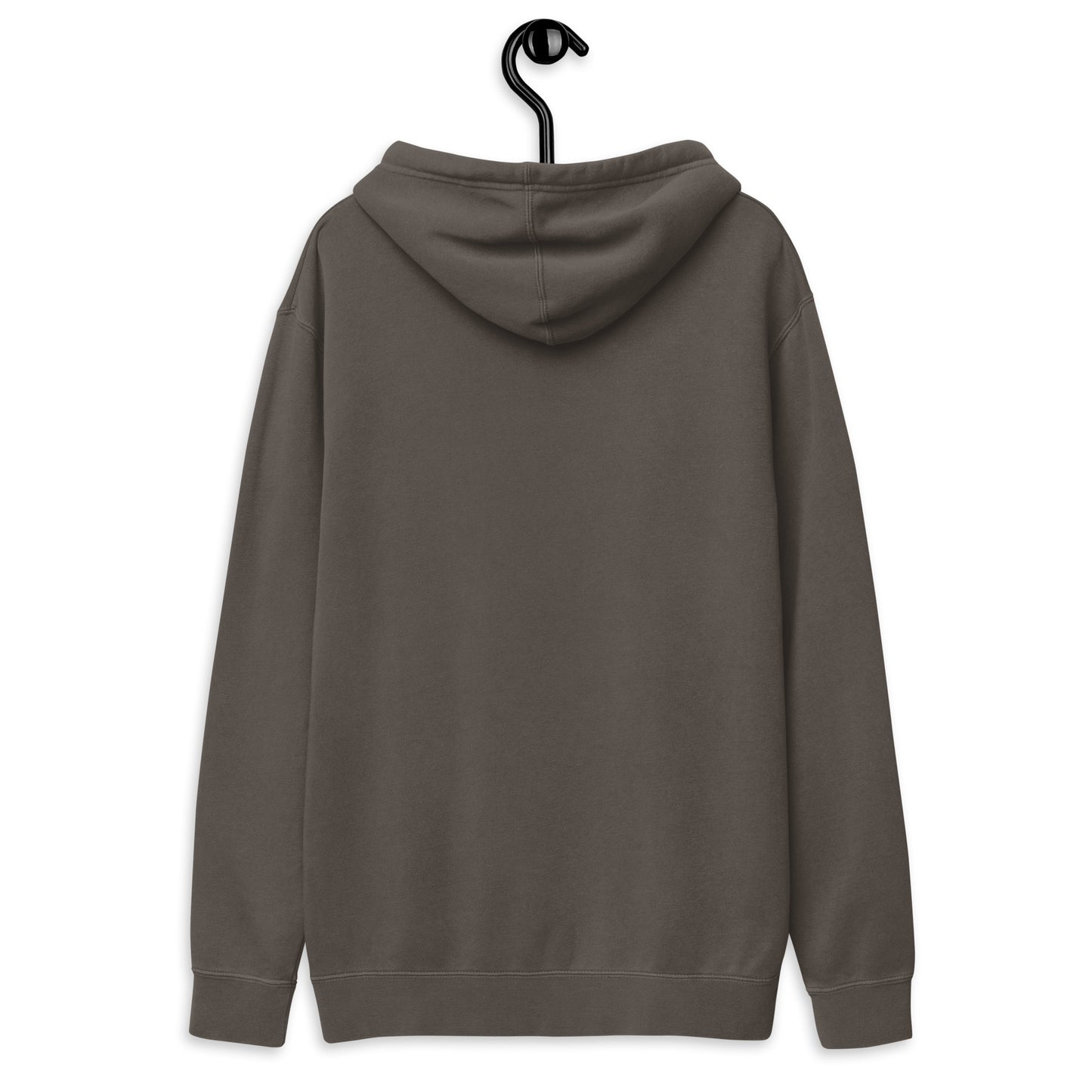 Pigment-dyed hoodie