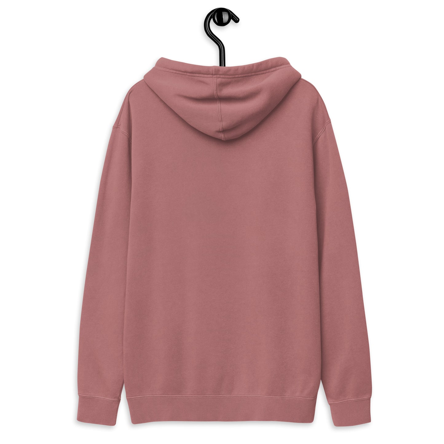 Pigment-dyed hoodie