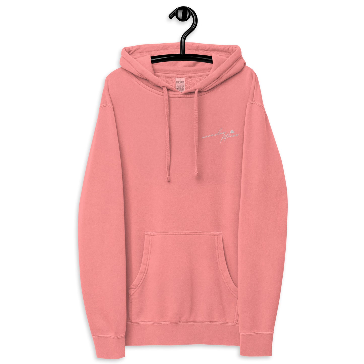 Pigment-dyed hoodie