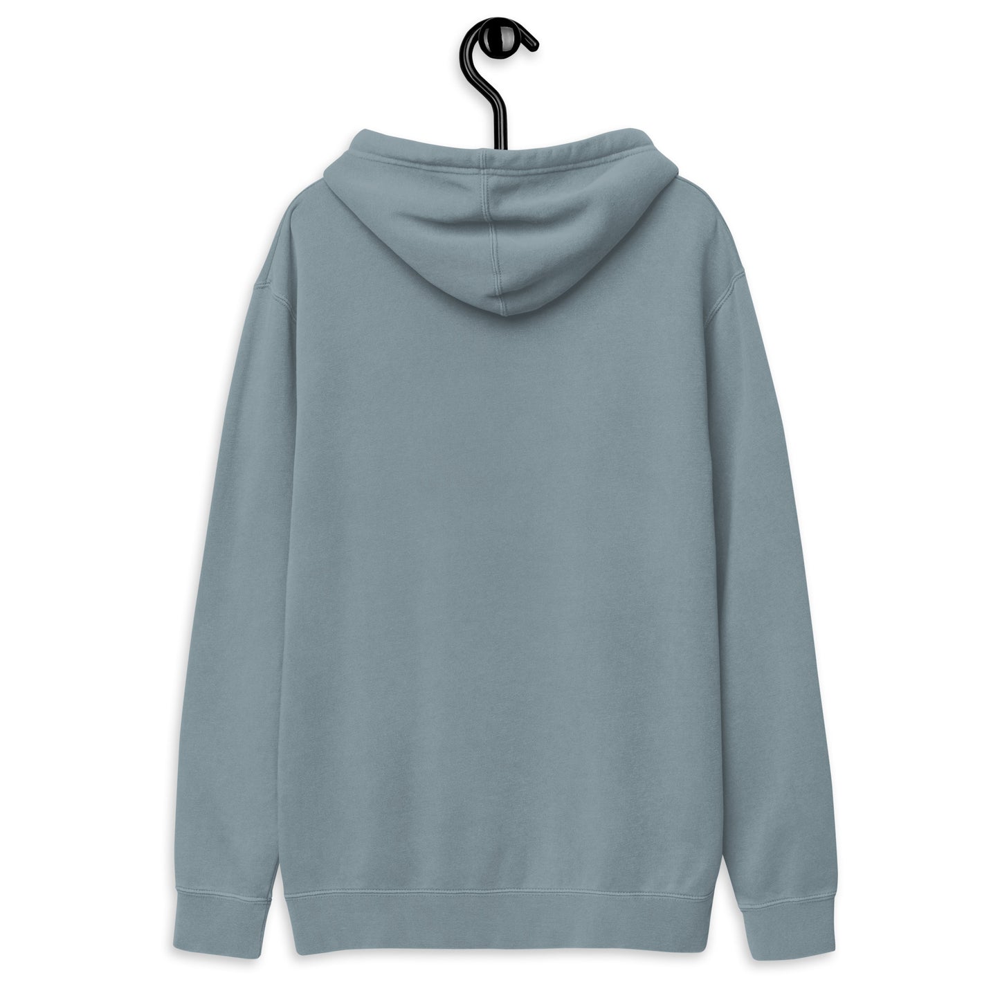 Pigment-dyed hoodie
