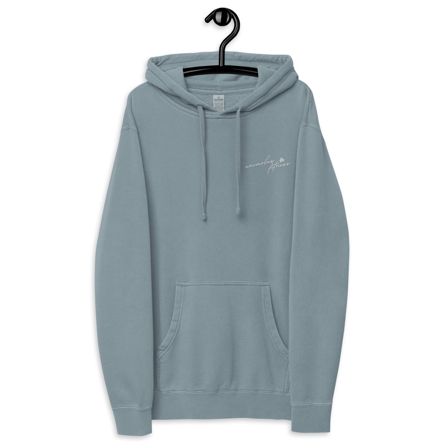 Pigment-dyed hoodie