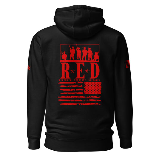 R.E.D. Hoodie