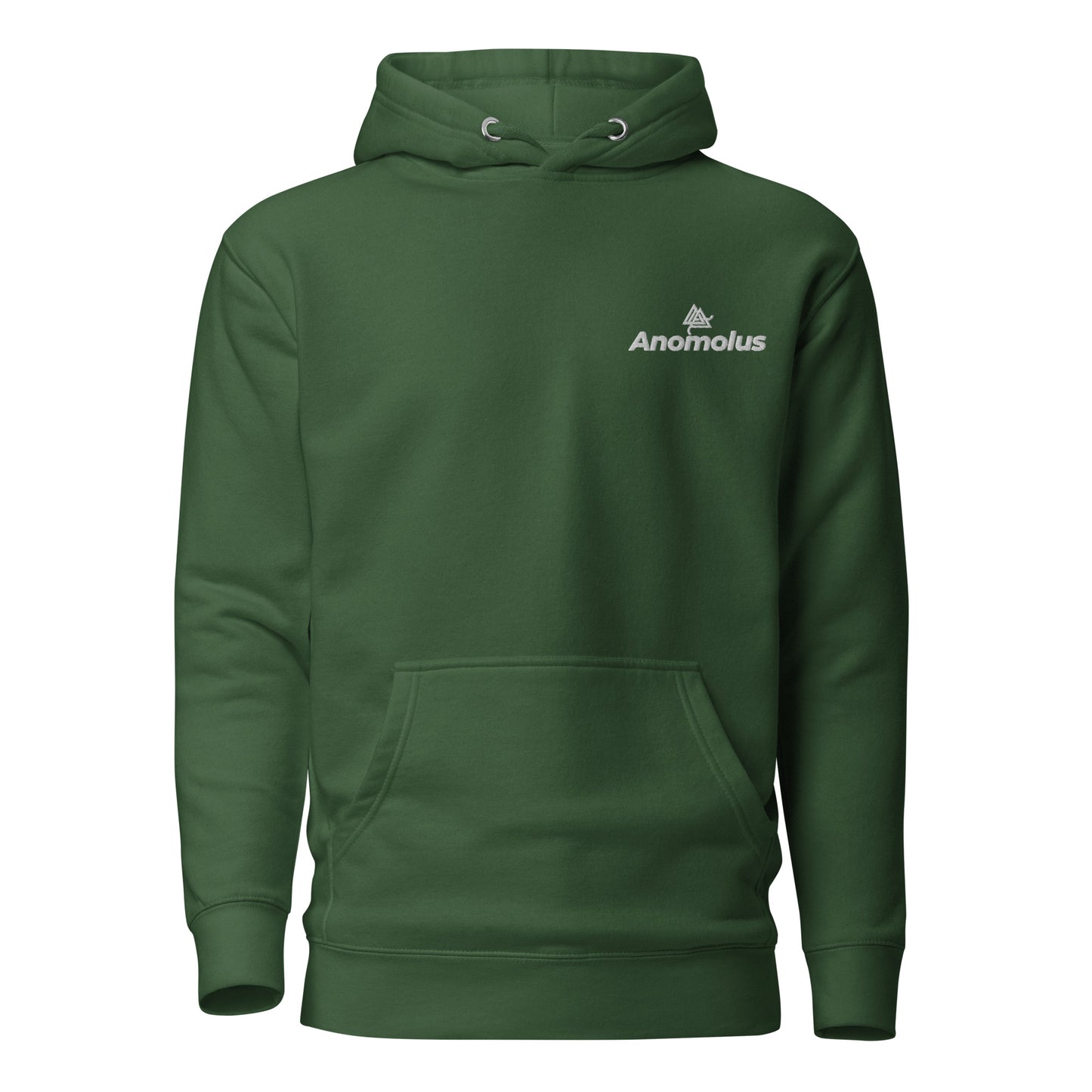 Anomolus Embroidery Hoodie