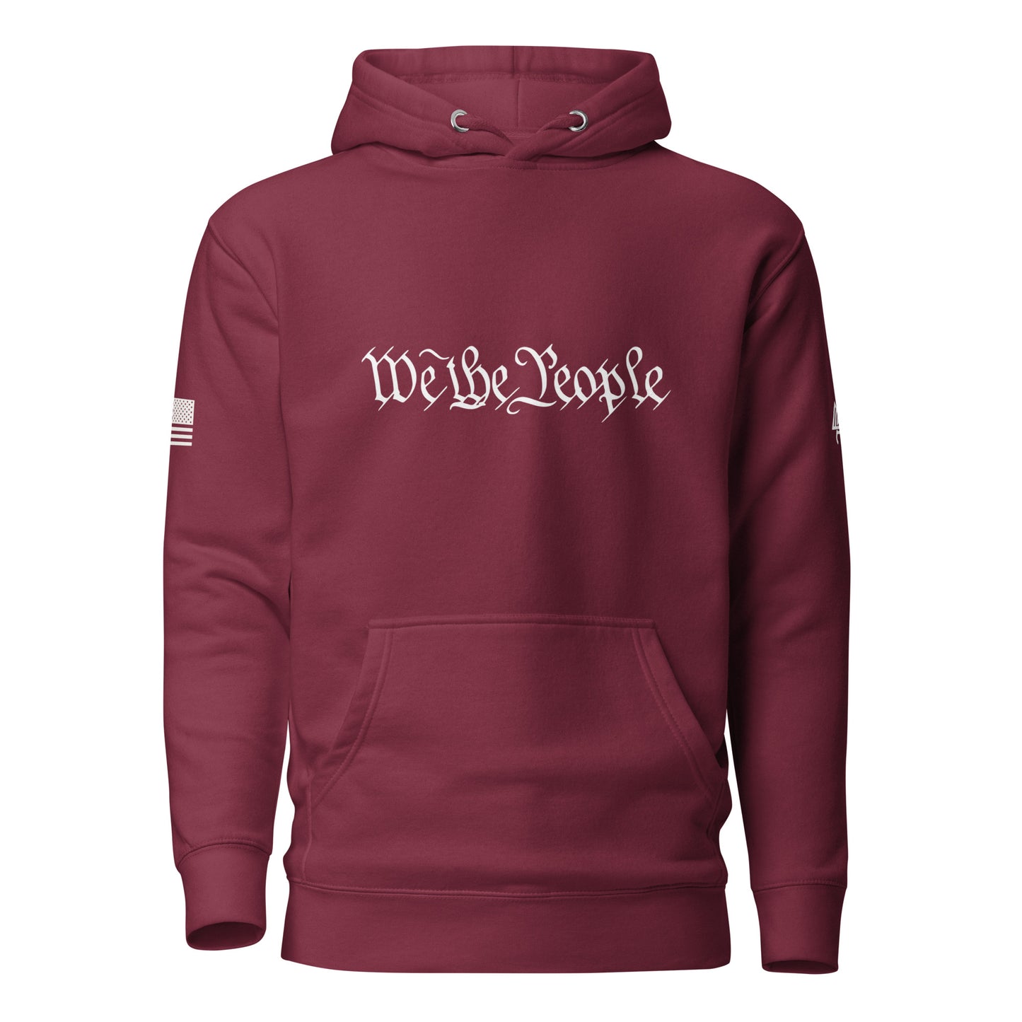 We The People Hoodie