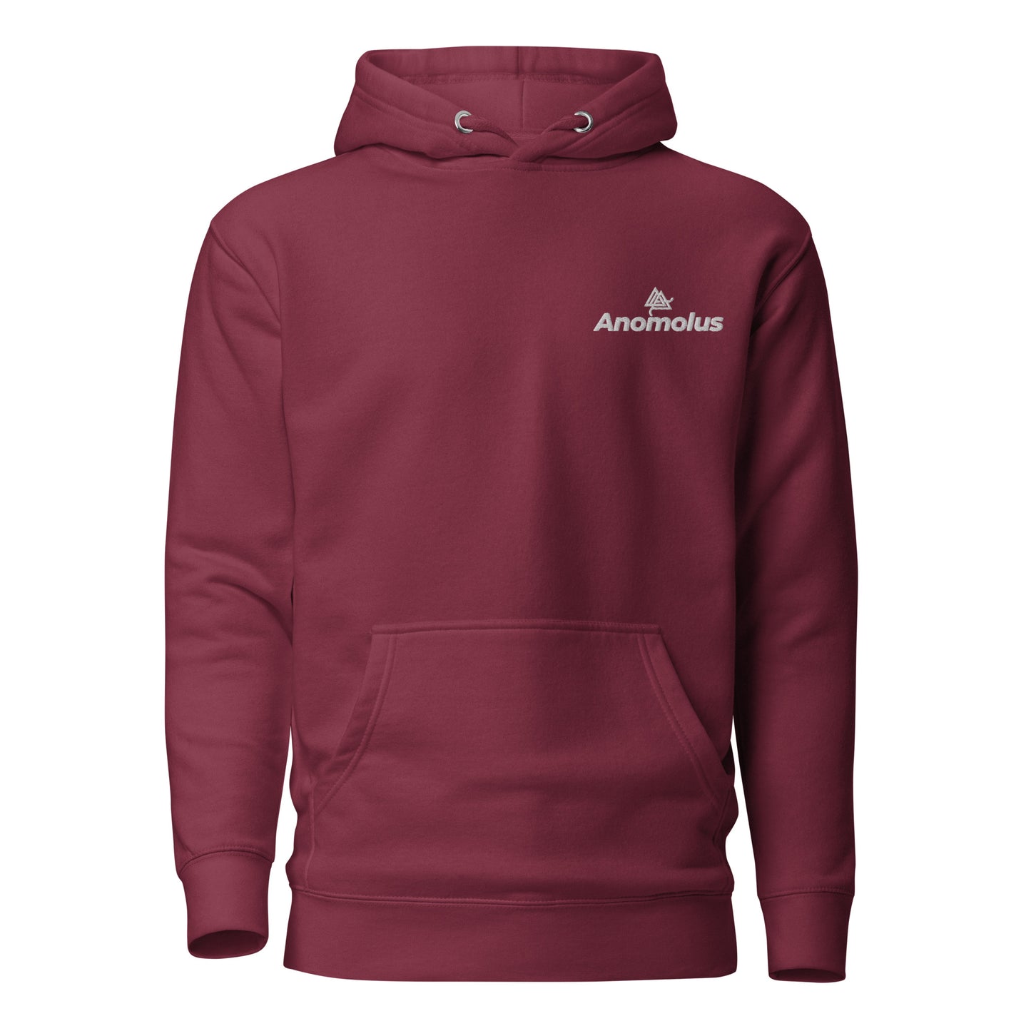Anomolus Embroidery Hoodie