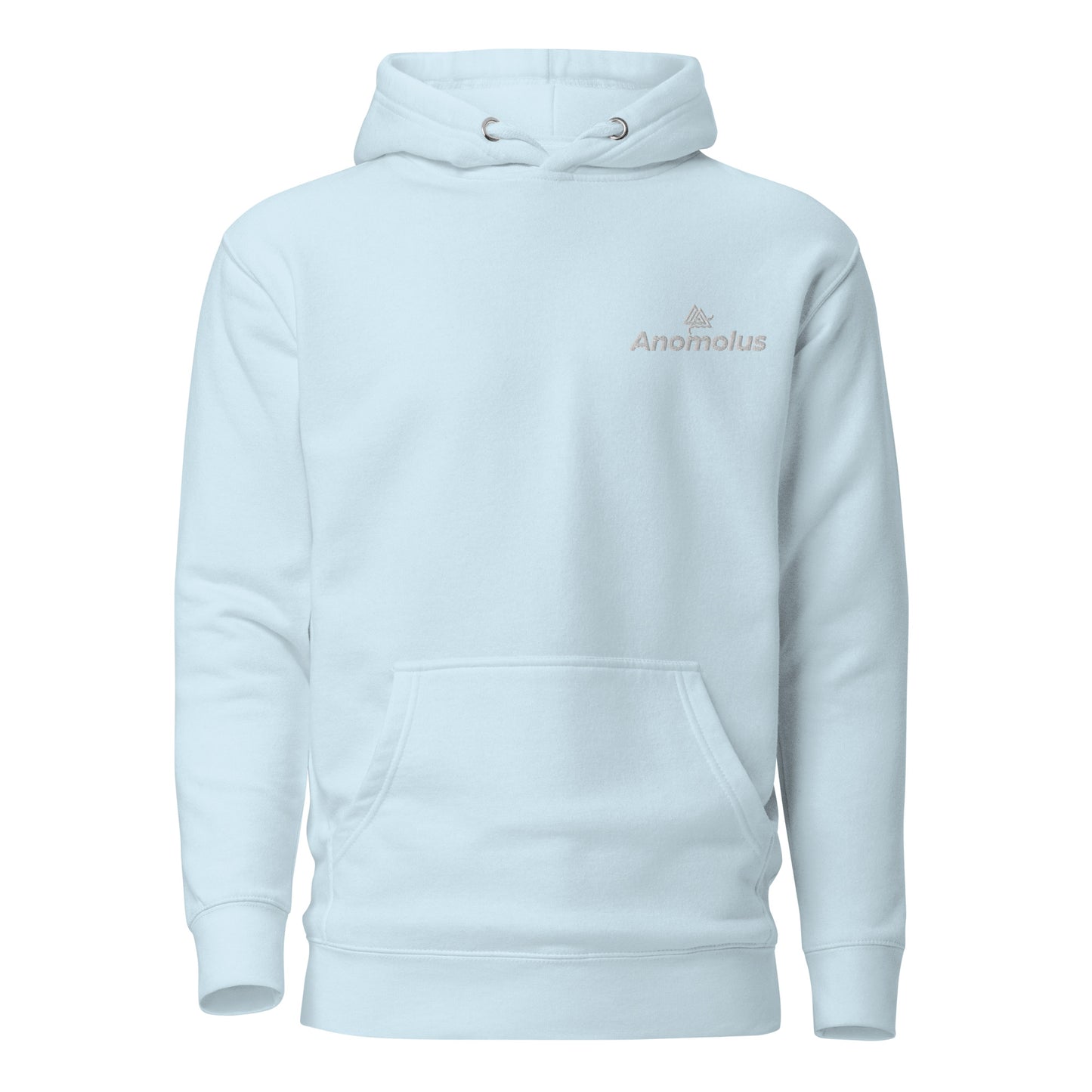 Anomolus Embroidery Hoodie