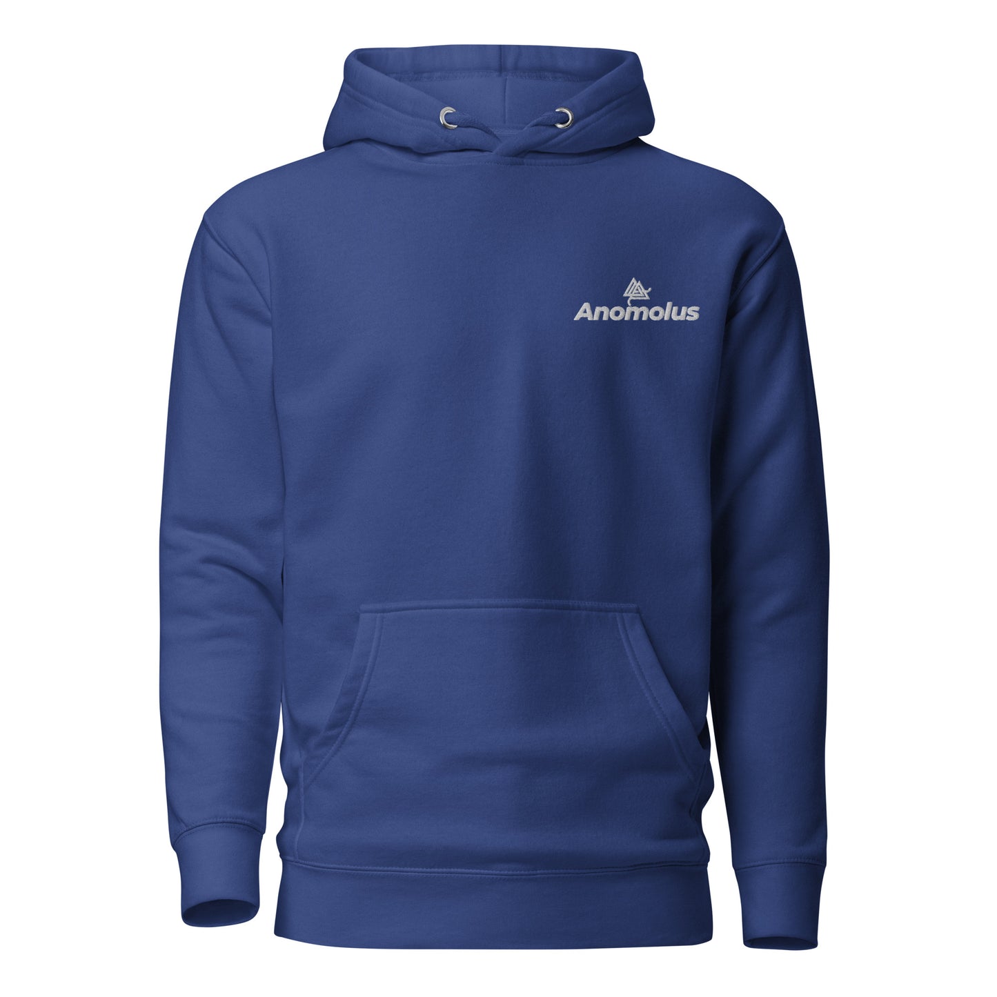 Anomolus Embroidery Hoodie