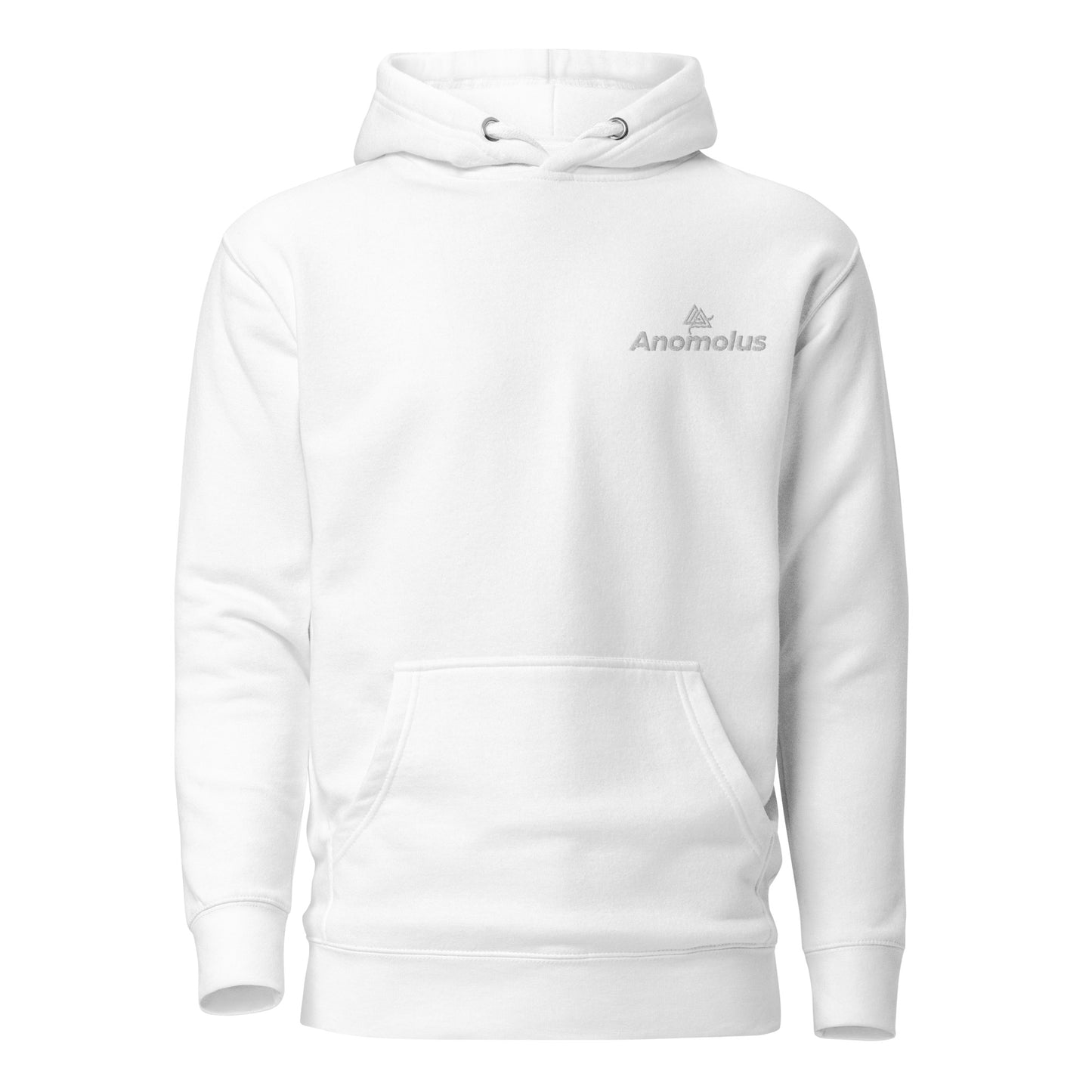 Anomolus Embroidery Hoodie