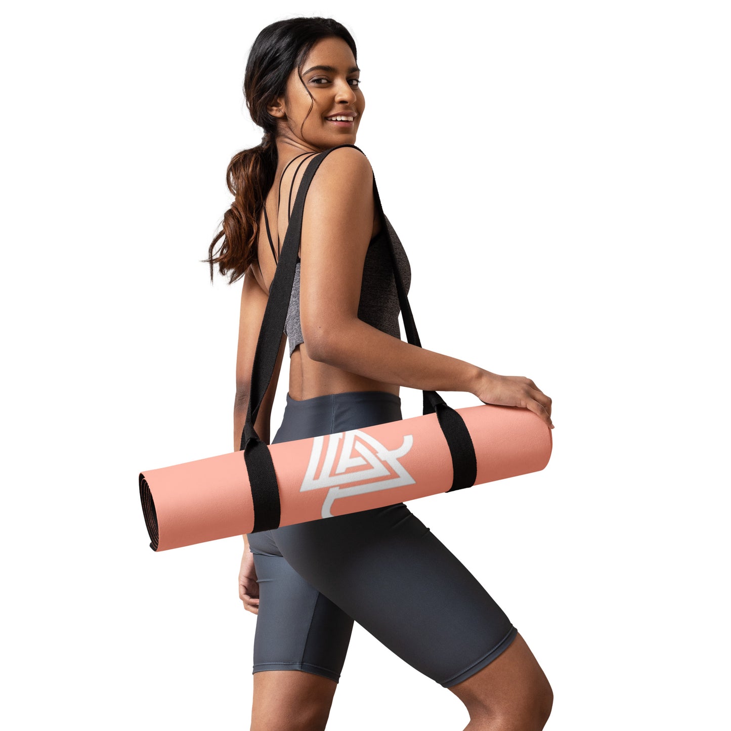 Peach Yoga mat