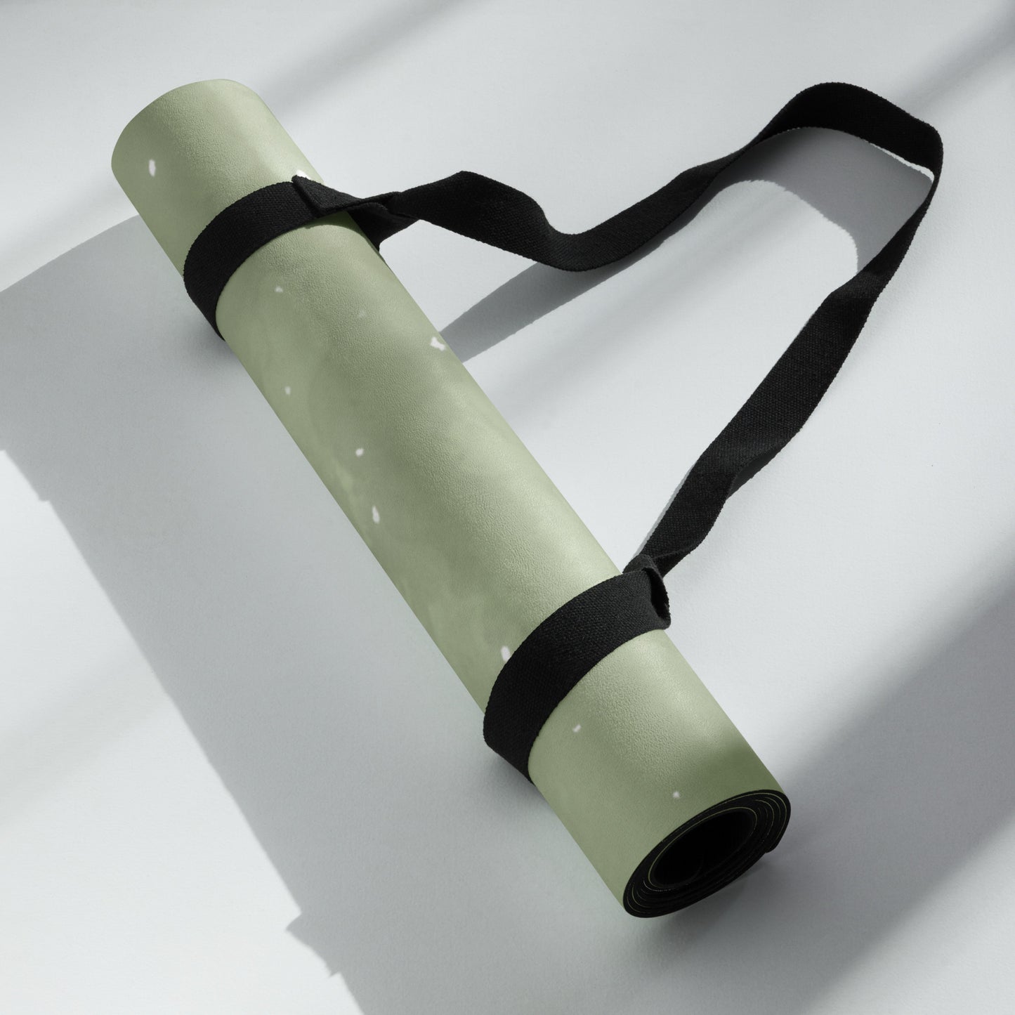 Green Water Color Yoga mat