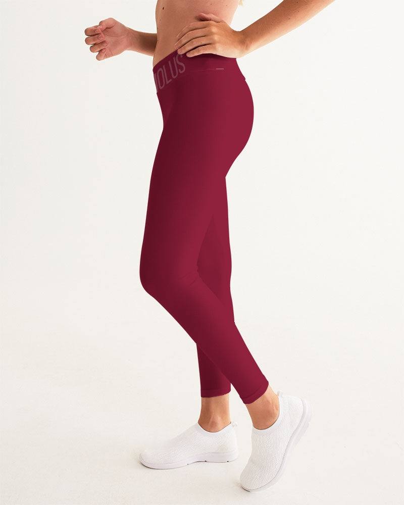 Anomolus RED Women's Yoga Pants