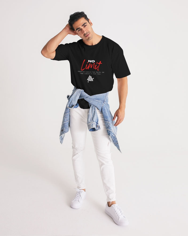NO LIMIT SERIES Men's Premium Heavyweight Tee