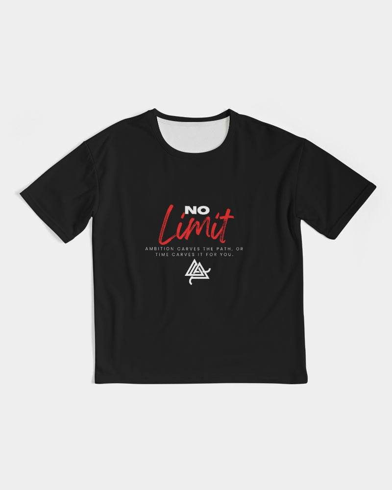 NO LIMIT SERIES Men's Premium Heavyweight Tee
