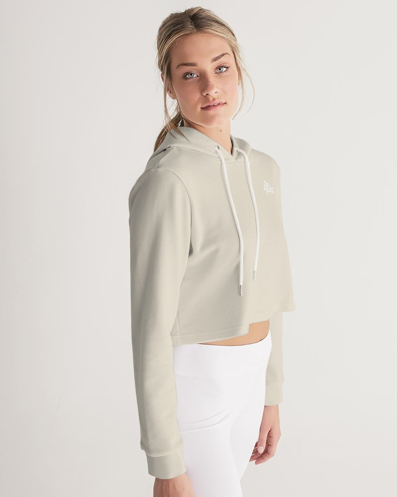 Rebirth Sand Women's Cropped Hoodie