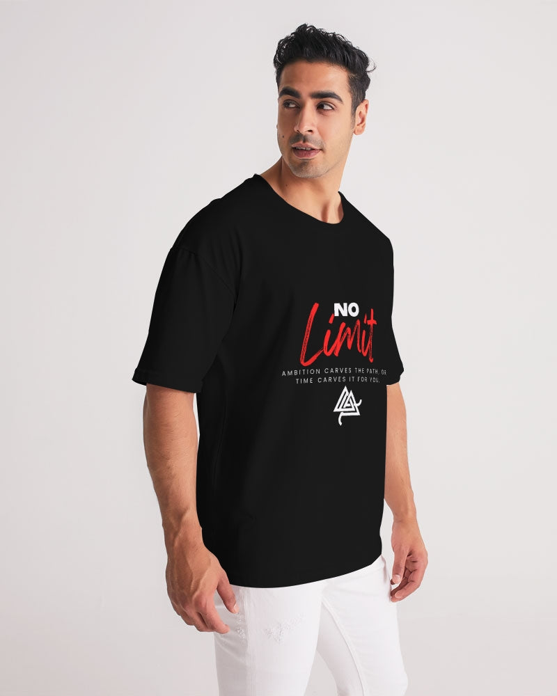 NO LIMIT SERIES Men's Premium Heavyweight Tee