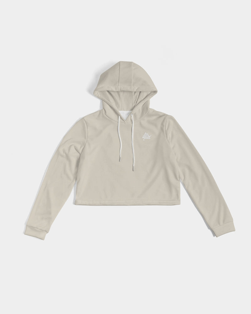 Rebirth Sand Women's Cropped Hoodie