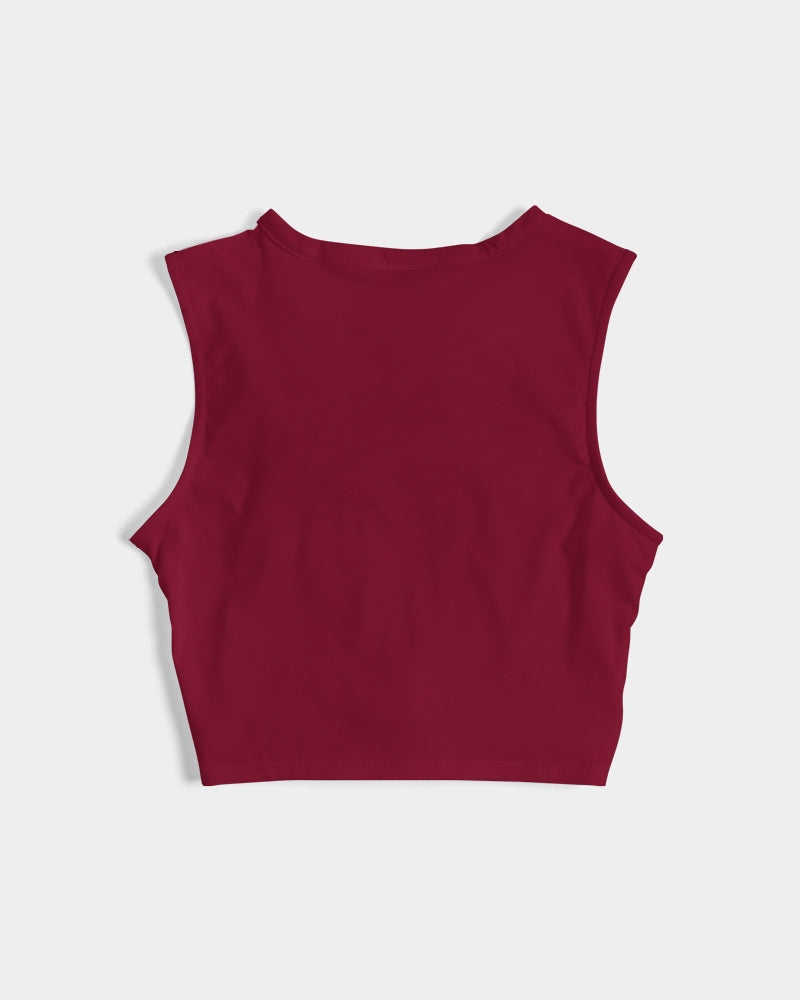 Anomolus RED Women's Twist-Front Tank