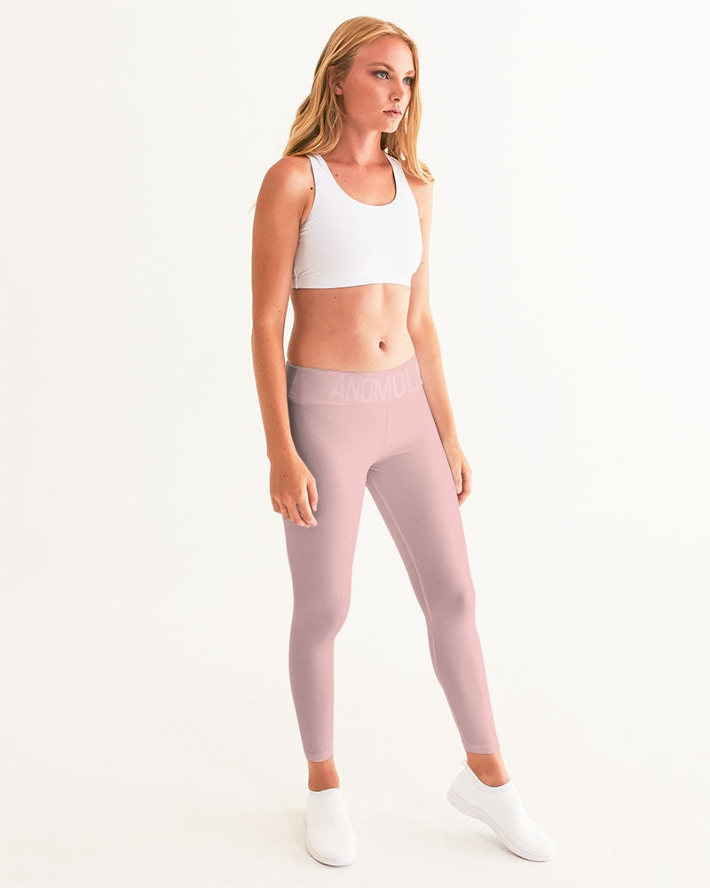 Anomolus Pink Women's Yoga Pants