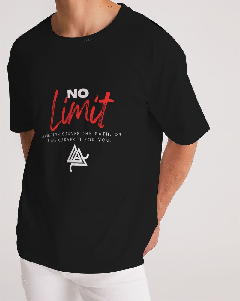 NO LIMIT SERIES Men's Premium Heavyweight Tee