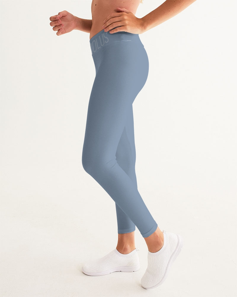 Rebirth Light Blue Women's Yoga Pants