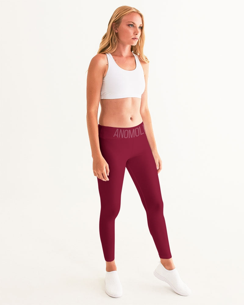 Anomolus RED Women's Yoga Pants