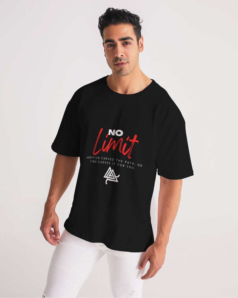 NO LIMIT SERIES Men's Premium Heavyweight Tee