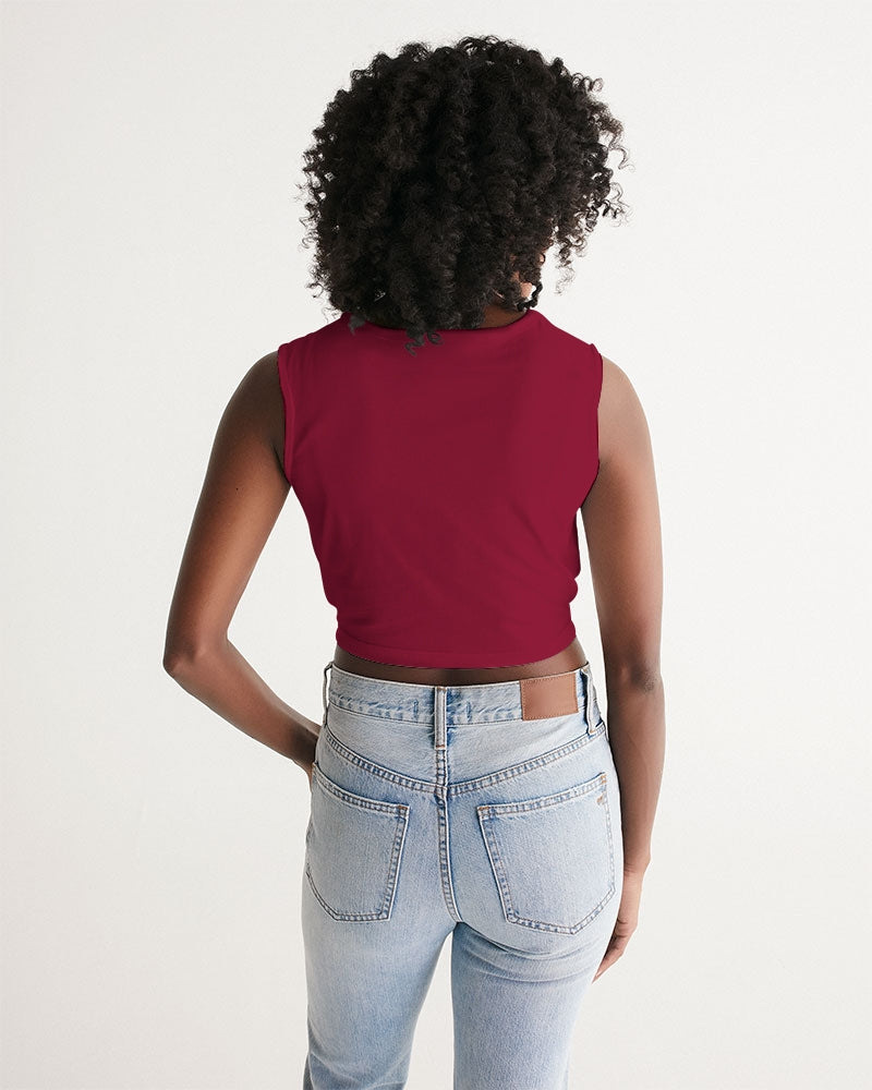 Anomolus RED Women's Twist-Front Tank