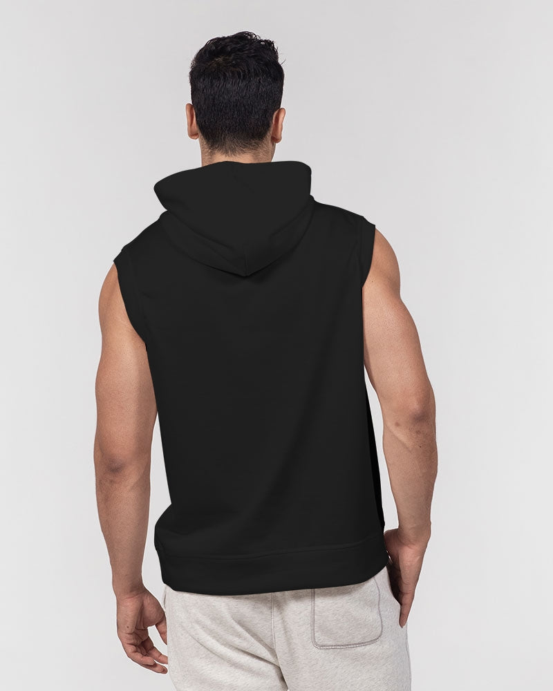 NO LIMIT SERIES Men's Premium Heavyweight Sleeveless Hoodie